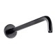 Karag CFT206A  Βραχίονας Κεφαλής Ντουζ Black Matt 40cm