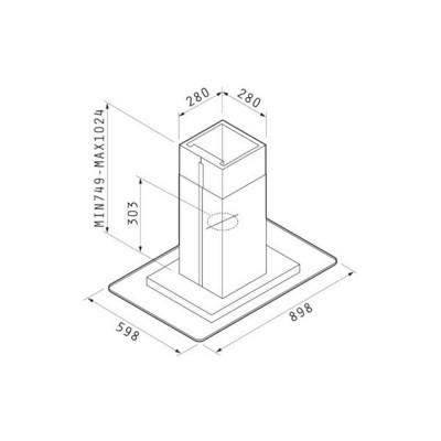 PYRAMIS CIELO ΟΡΟΦΗΣ  ΑΠΟΡΡΟΦΗΤΗΡΑΣ 065018501
