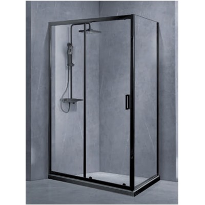 CLEVER 70 PLUS PANEL BLACK - h195cm