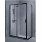 CLEVER 70 PLUS PANEL BLACK - h195cm