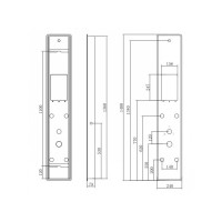 KARAG CLIO-G8138 - ΣΤΗΛΗ ΝΤΟΥΣ ΜΠΑΝΙΟΥ ΥΔΡΟΜΑΣΑΖ