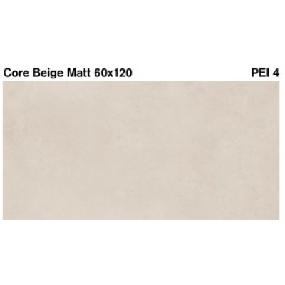 Kolossos Core 60x120 cm Πλακάκι Δαπέδου και Τοίχου Πορσελανάτο