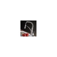Pyramis Elegant Mini Cresento Μπαταρία Κουζίνας Πάγκου με Σπιράλ Chrome 090900701