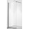 Crown Walk-In Black 8mm - h 195cm