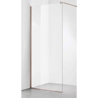 Crown Walk-In Gold 8mm - h 195cm