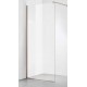 Διαχωριστικό Ντουζιέρας Crown Walk-In Gold Matt 100x195cm Clear Glass 4639100GA