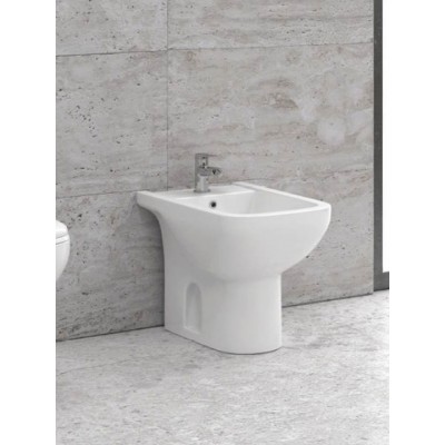 Karag Square Μπιντέ Δαπέδου 35.5x56cm CY131