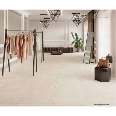 Kolossos Dalkey 59,5x120 cm Πλακάκι Δαπέδου και τοίχου Πορσελανάτο