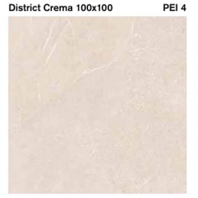 Kolossos District 100x100 cm Πλακάκι Δαπέδου και Τοίχου Πορσελανάτο