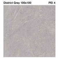Kolossos District 100x100 cm Πλακάκι Δαπέδου και Τοίχου Πορσελανάτο