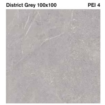 Kolossos District 100x100 cm Πλακάκι Δαπέδου και Τοίχου Πορσελανάτο