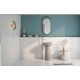Kolossos Dolomite 60x120 cm Πλακάκι Δαπέδου και Τοίχου Πορσελανάτο