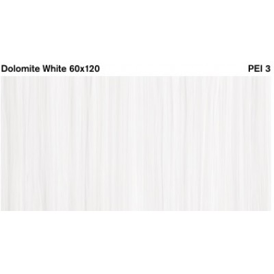 Kolossos Dolomite 60x120 cm Πλακάκι Δαπέδου και Τοίχου Πορσελανάτο