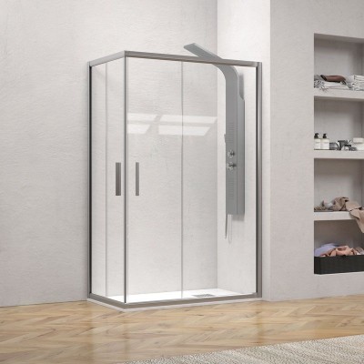 EFE 100 ARGENTO MAT - h190cm