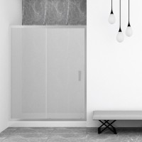 Orabella Energy Easy Fix Διαχωριστικό Ντουζιέρας με Συρόμενη Πόρτα 100x190cm Fabric 30267