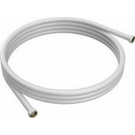 Karag Artemis Σπιράλ Ντουζ Bianco 150cm FB04716BI