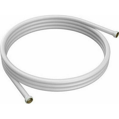 Karag Artemis Σπιράλ Ντουζ Bianco 150cm FB04716BI