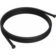 Karag Artemis Σπιράλ Ντουζ Nero 150cm FB04716NE