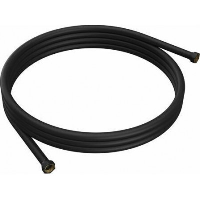 Karag Artemis Σπιράλ Ντουζ Nero 150cm FB04716NE