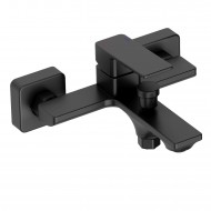 Karag Delos Nero FW41C299-1BL Αναμεικτική Μπαταρία Μπανιέρας Μαύρη