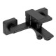 Karag Delos Nero FW41C299-1BL Αναμεικτική Μπαταρία Μπανιέρας Μαύρη