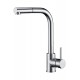 Imex Malta Ψηλή Μπαταρία Κουζίνας Πάγκου με ντουζ Chrome GCE006