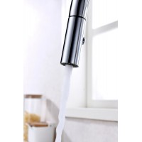Imex Samoa Ψηλή Μπαταρία Κουζίνας Πάγκου με ντουζ Chrome GCE017