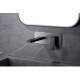 Imex Pisa Σετ Μίκτης & Στόμιο Εντοιχισμού για Νιπτήρα 1 Εξόδου Black Gun Metal GLP048-BGM