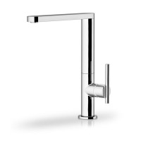 Pyramis Grazia Elegant Ψηλή Μπαταρία Κουζίνας Πάγκου Ασημί 090911701