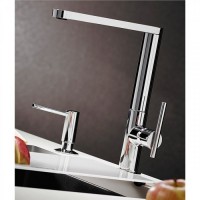 Pyramis Grazia Elegant Ψηλή Μπαταρία Κουζίνας Πάγκου Ασημί 090911701