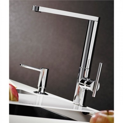 Pyramis Grazia Elegant Ψηλή Μπαταρία Κουζίνας Πάγκου Ασημί 090911701