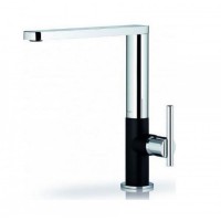 Pyramis Grazia Elegant Ψηλή Μπαταρία Κουζίνας Πάγκου Μαύρη 090920501