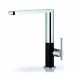 Pyramis Grazia Elegant Ψηλή Μπαταρία Κουζίνας Πάγκου Μαύρη 090920501