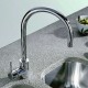 Pyramis Gusto Μπαταρία Κουζίνας Πάγκου με Ντουζ Chrome 095071001