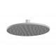Karag R Στρογγυλή Κεφαλή Ντουζ 20cm H13801 BIANCO