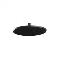 Karag R Στρογγυλή Κεφαλή Ντουζ 20cm H13801 NERO