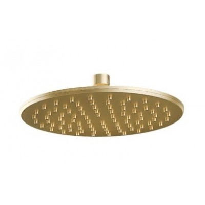 Karag R Στρογγυλή Κεφαλή Ντουζ 20cm H13801 ORO