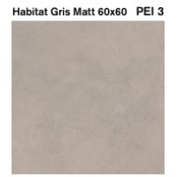 Kolossos Habitat 60x60 cm Πλακάκι Δαπέδου Πορσελανάτο