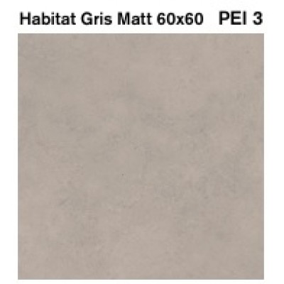 Kolossos Habitat 60x60 cm Πλακάκι Δαπέδου Πορσελανάτο