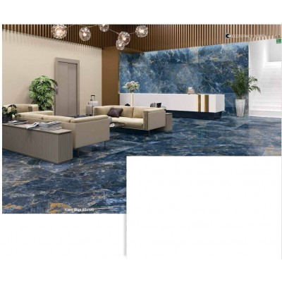 Kolossos Icaro Blue 60x120 cm Πλακάκι Δαπέδου και Τοίχου Πορσελανάτο