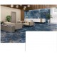 Kolossos Icaro Blue 60x120 cm Πλακάκι Δαπέδου και Τοίχου Πορσελανάτο