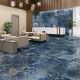 Kolossos Icaro Blue 60x120 cm Πλακάκι Δαπέδου και Τοίχου Πορσελανάτο