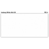 Kolossos Iceberg 60x120 cm Πλακάκι Δαπέδου και Τοίχου Πορσελανάτο