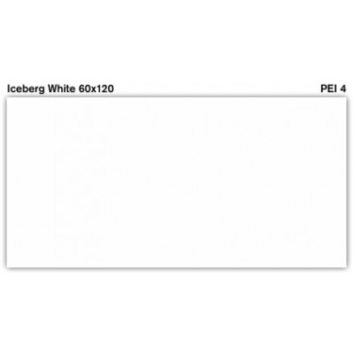 Kolossos Iceberg 60x120 cm Πλακάκι Δαπέδου και Τοίχου Πορσελανάτο