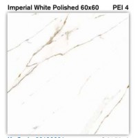 Kolossos Imperial 60x60 cm Πλακάκι Δαπέδου και Τοίχου Πορσελανάτο