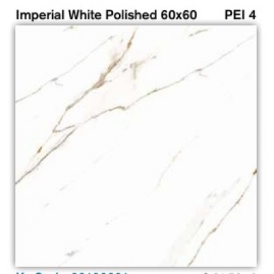 Kolossos Imperial 60x60 cm Πλακάκι Δαπέδου και Τοίχου Πορσελανάτο