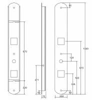 KARAG IOS P238 ΣΤΗΛΗ ΝΤΟΥΣ ΜΠΑΝΙΟΥ ΥΔΡΟΜΑΣΑΖ