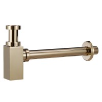 Karag Ανοξείδωτο Σιφώνι Νιπτήρα Oro LF9026-O