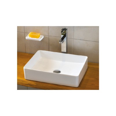Karag LT2178S Επικαθήμενος Νιπτήρας Πορσελάνης 47x36cm Λευκός