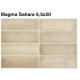 Kolossos Magma Mat 6.5x20 cm Πλακάκι Τοίχου